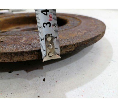 Диск тормозной задний