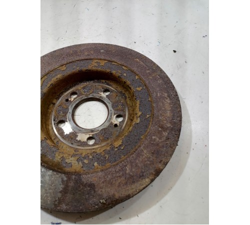 Диск тормозной задний