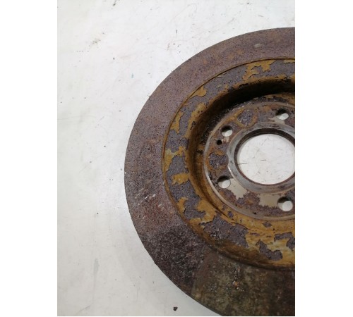 Диск тормозной задний