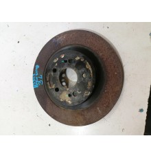 Диск тормозной задний