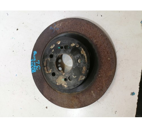 Диск тормозной задний