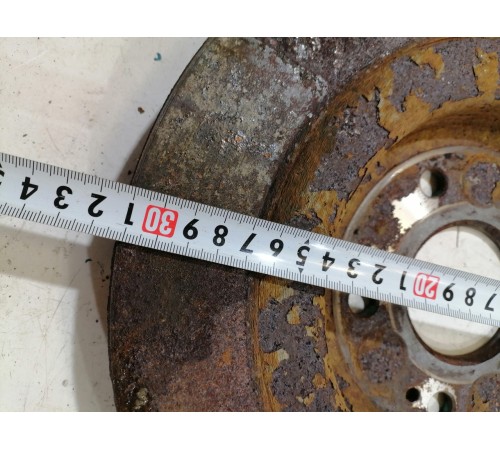 Диск тормозной задний