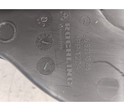 Воздушный канал задний правый