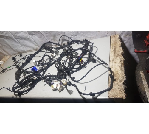 Электропроводка салонная