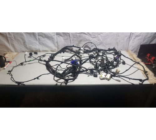 Электропроводка салонная