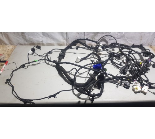 Электропроводка салонная