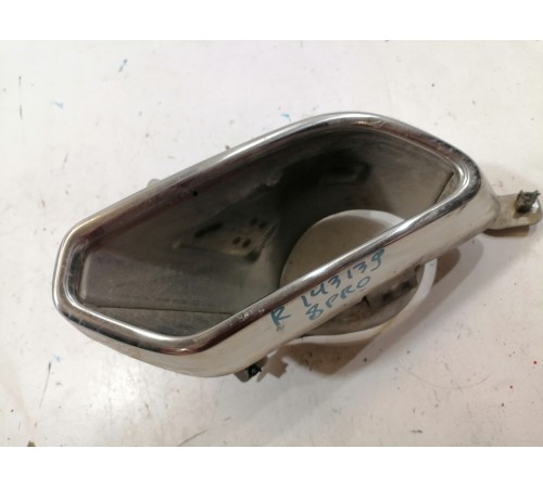 Насадка глушителя правая