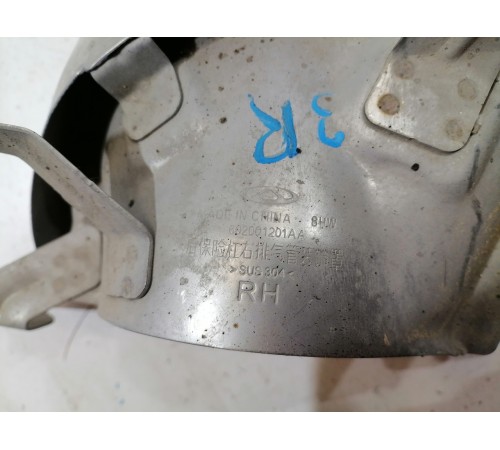 Насадка глушителя правая