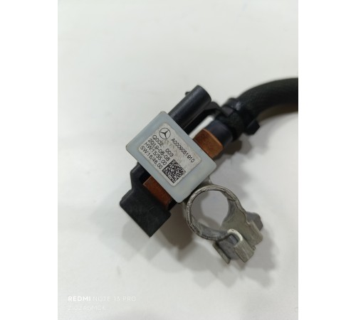 Клемма минус с датчиком заряда