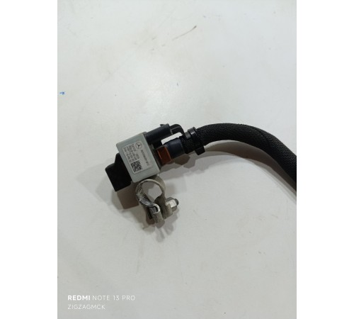 Клемма минус с датчиком заряда