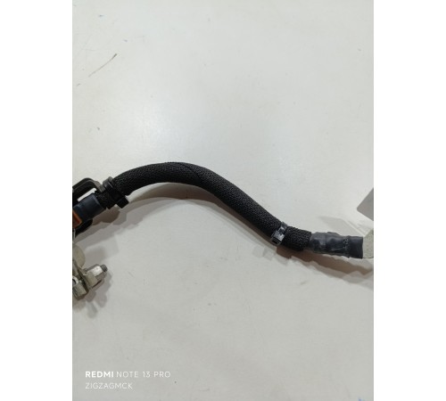 Клемма минус с датчиком заряда