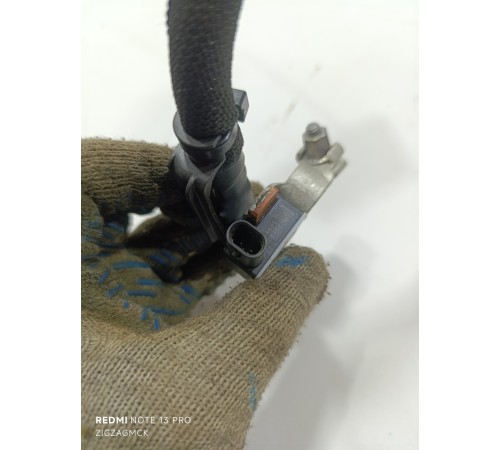 Клемма минус с датчиком заряда