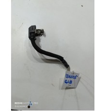 Клемма минус с датчиком заряда