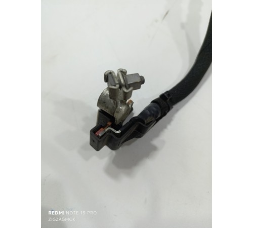 Клемма минус с датчиком заряда