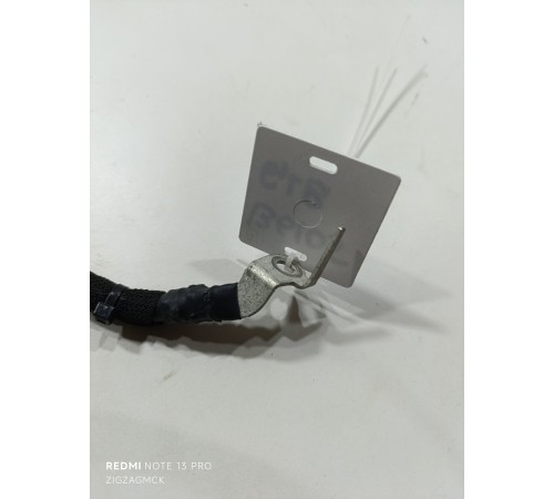 Клемма минус с датчиком заряда