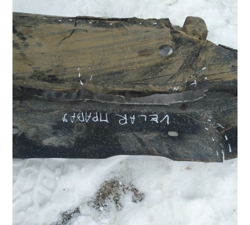 Защита днища (правая)