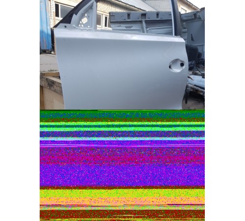 Дверь передняя левая