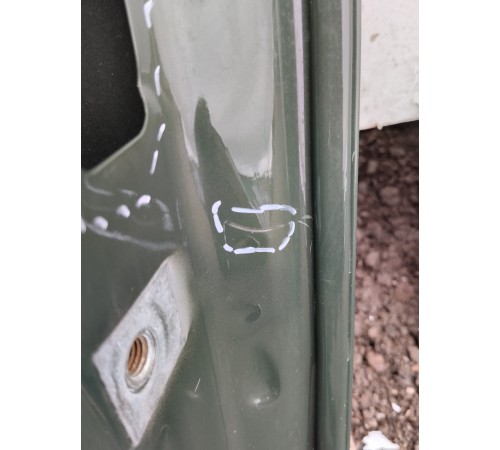 Дверь передняя левая