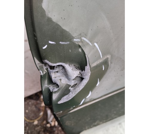 Дверь передняя левая