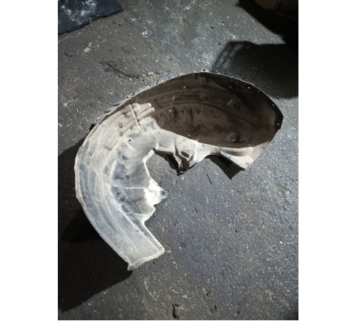 Локер подкрылок задний правый