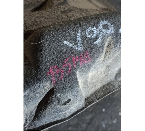 Локер подкрылок задний правый