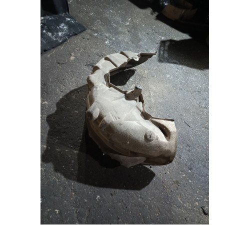 Локер подкрылок задний правый