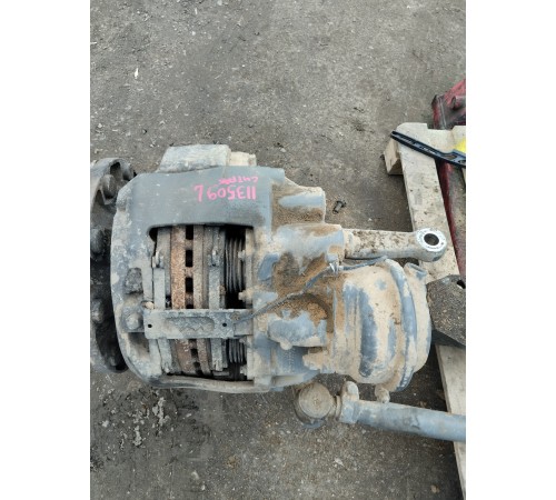 Суппорт тормозной передний левый