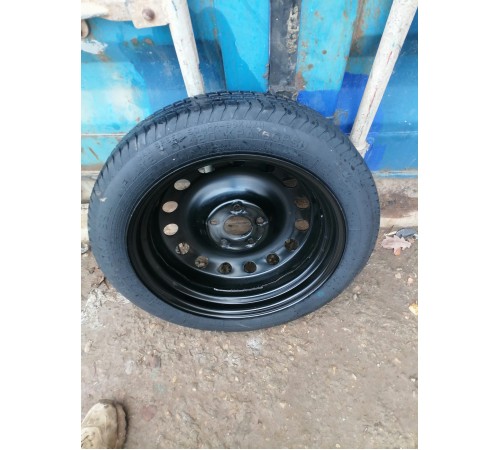 Запасное колесо , докатка T125/80 R17