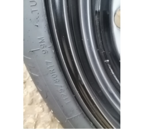 Запасное колесо , докатка T125/80 R17