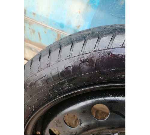 Запасное колесо , докатка T125/80 R17