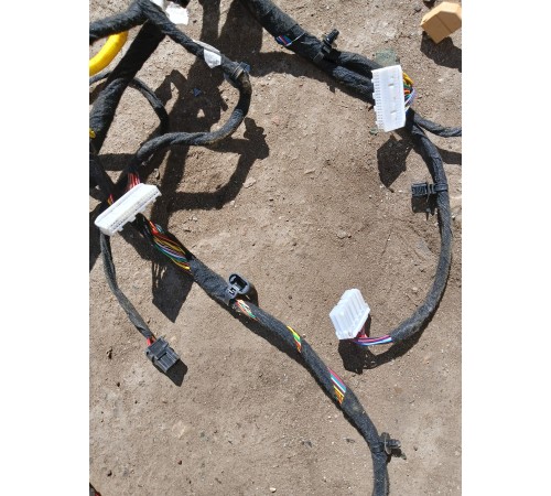 Электропроводка подторпедная