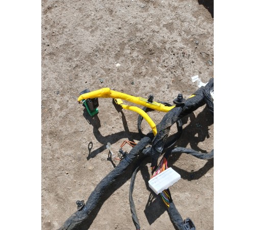 Электропроводка подторпедная