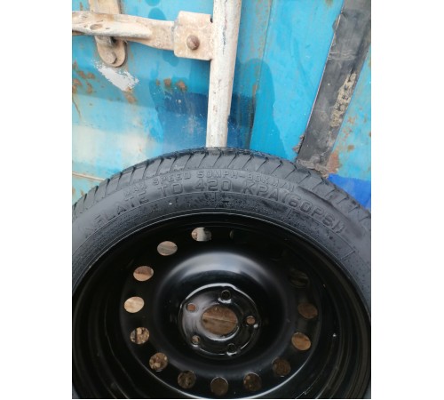 Запасное колесо , докатка T125/80 R17