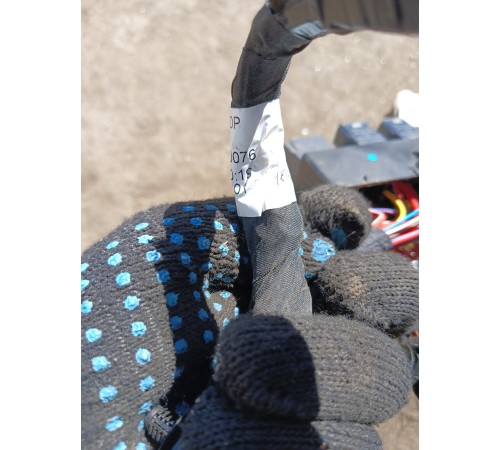 Электропроводка подторпедная