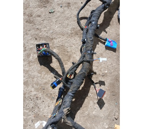 Электропроводка подторпедная