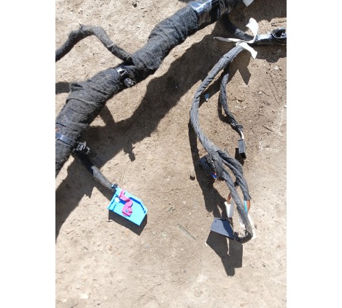 Электропроводка подторпедная