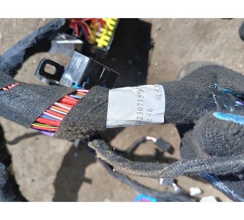 Электропроводка подторпедная