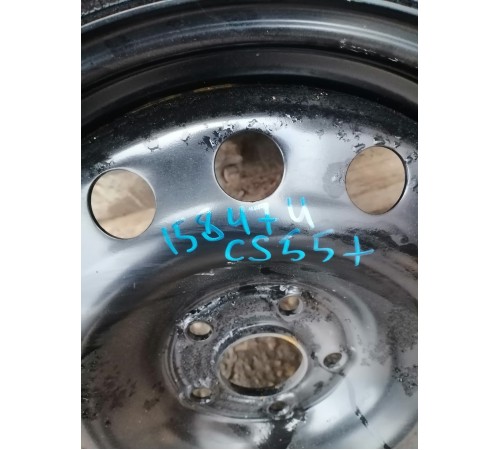 Запасное колесо , докатка T125/80 R17