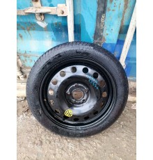 Запасное колесо , докатка T125/80 R17