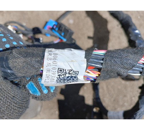 Электропроводка подторпедная