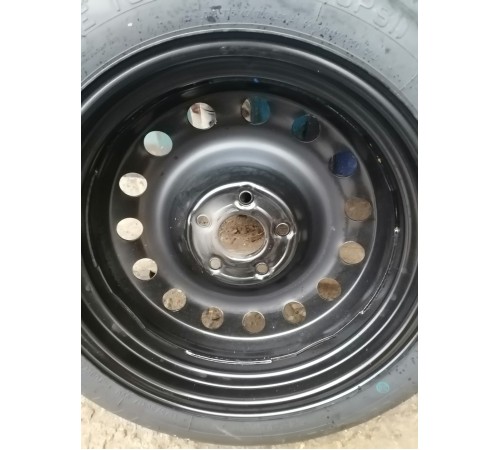 Запасное колесо , докатка T125/80 R17