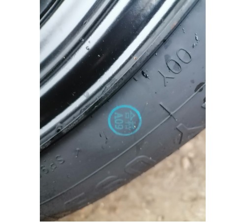 Запасное колесо , докатка T125/80 R17