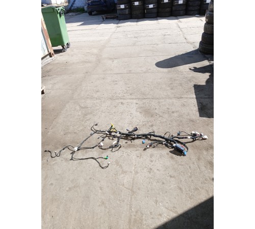 Электропроводка подторпедная