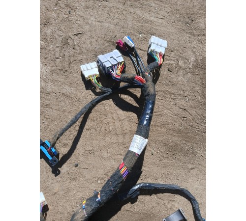 Электропроводка подторпедная