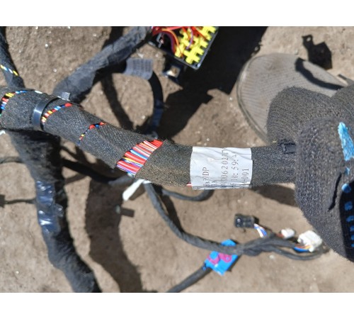 Электропроводка подторпедная