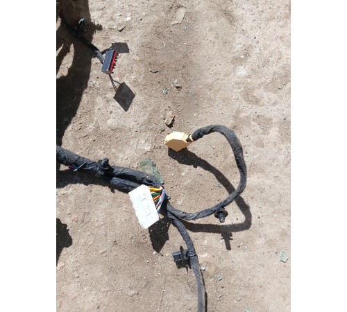 Электропроводка подторпедная