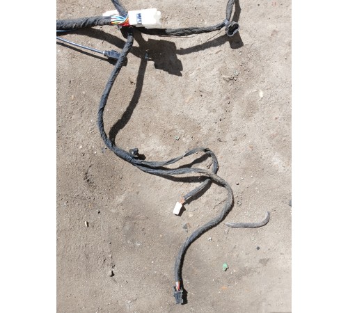 Электропроводка подторпедная