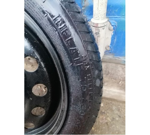 Запасное колесо , докатка T125/80 R17