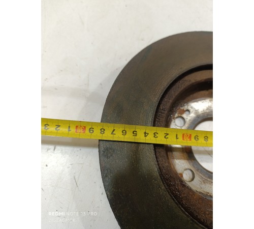 Диск тормозной передний