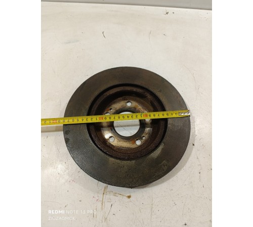 Диск тормозной передний